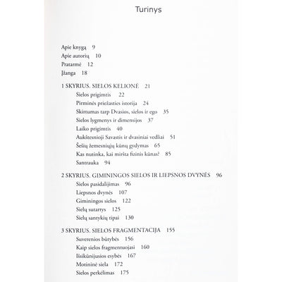 Sal Rachel „Sielos integracija“