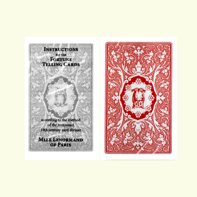 Карты Оракул Ленорман Красная Сова