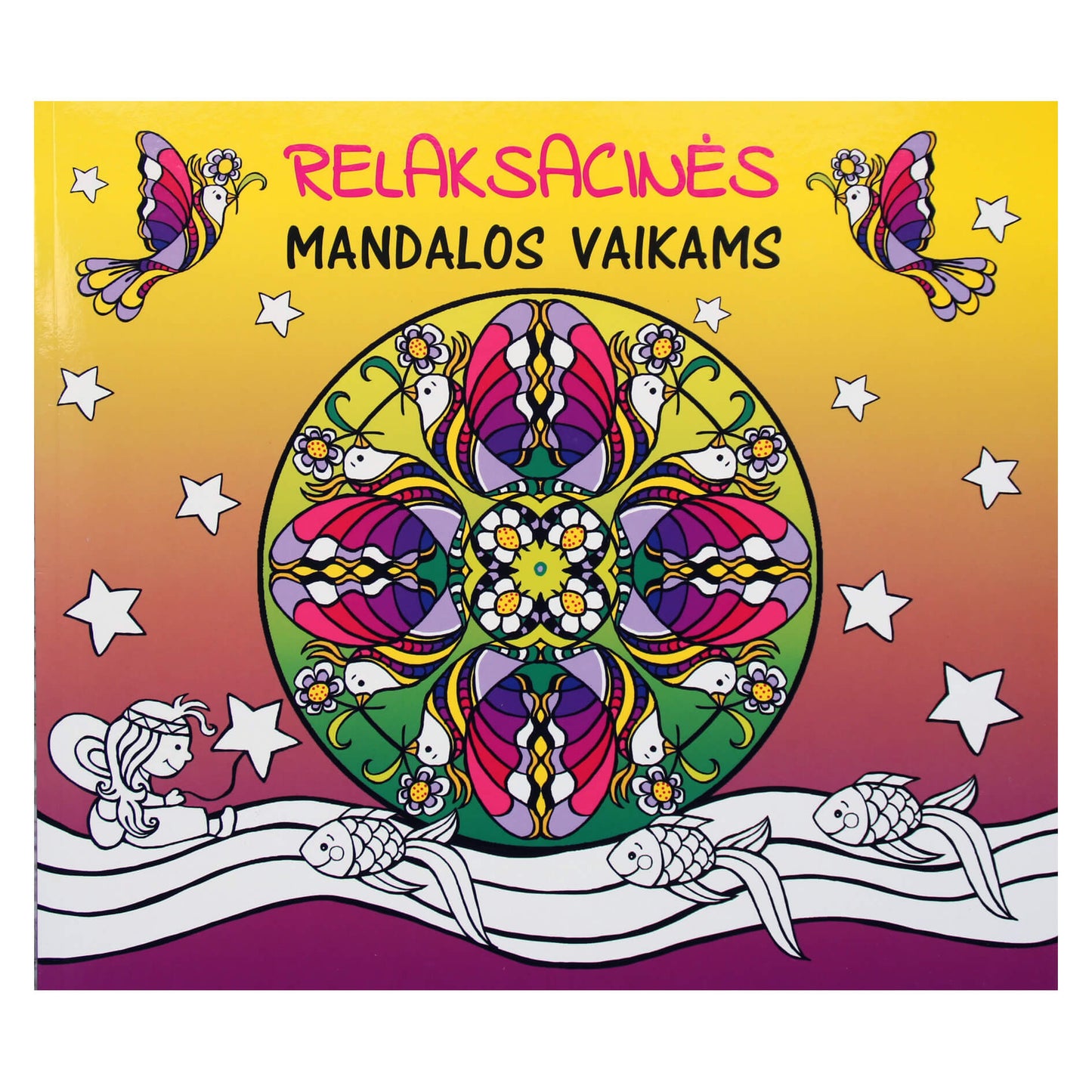 Relaksacinės mandalos vaikams