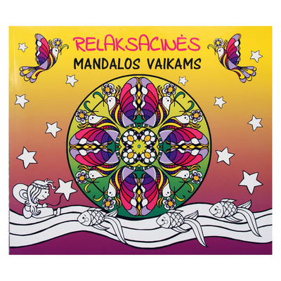 Relaksacinės mandalos vaikams