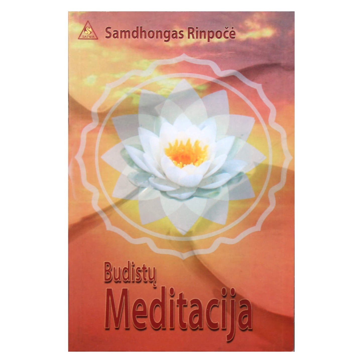 Samdhongas Rinpočė "Budistų meditacija"