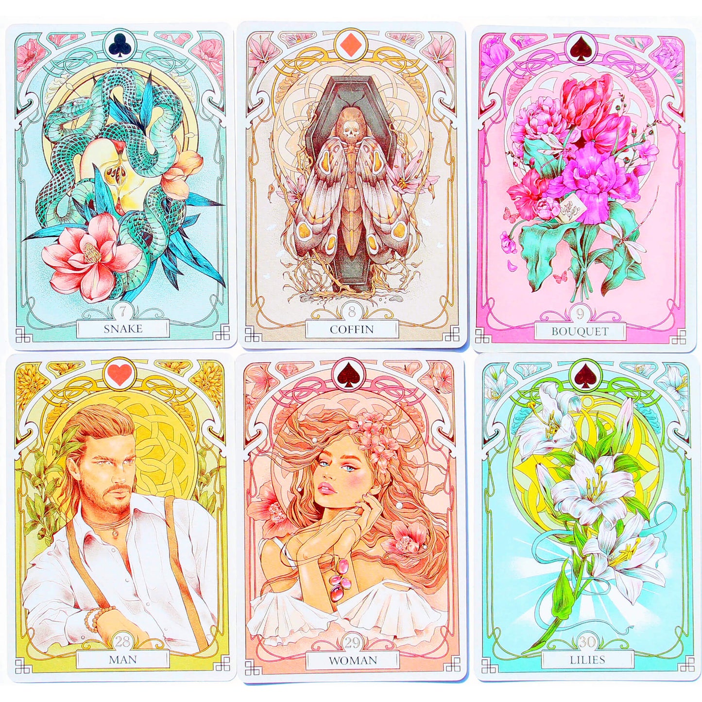 Карты Оракул Ленорман Романтический / Анна Огински