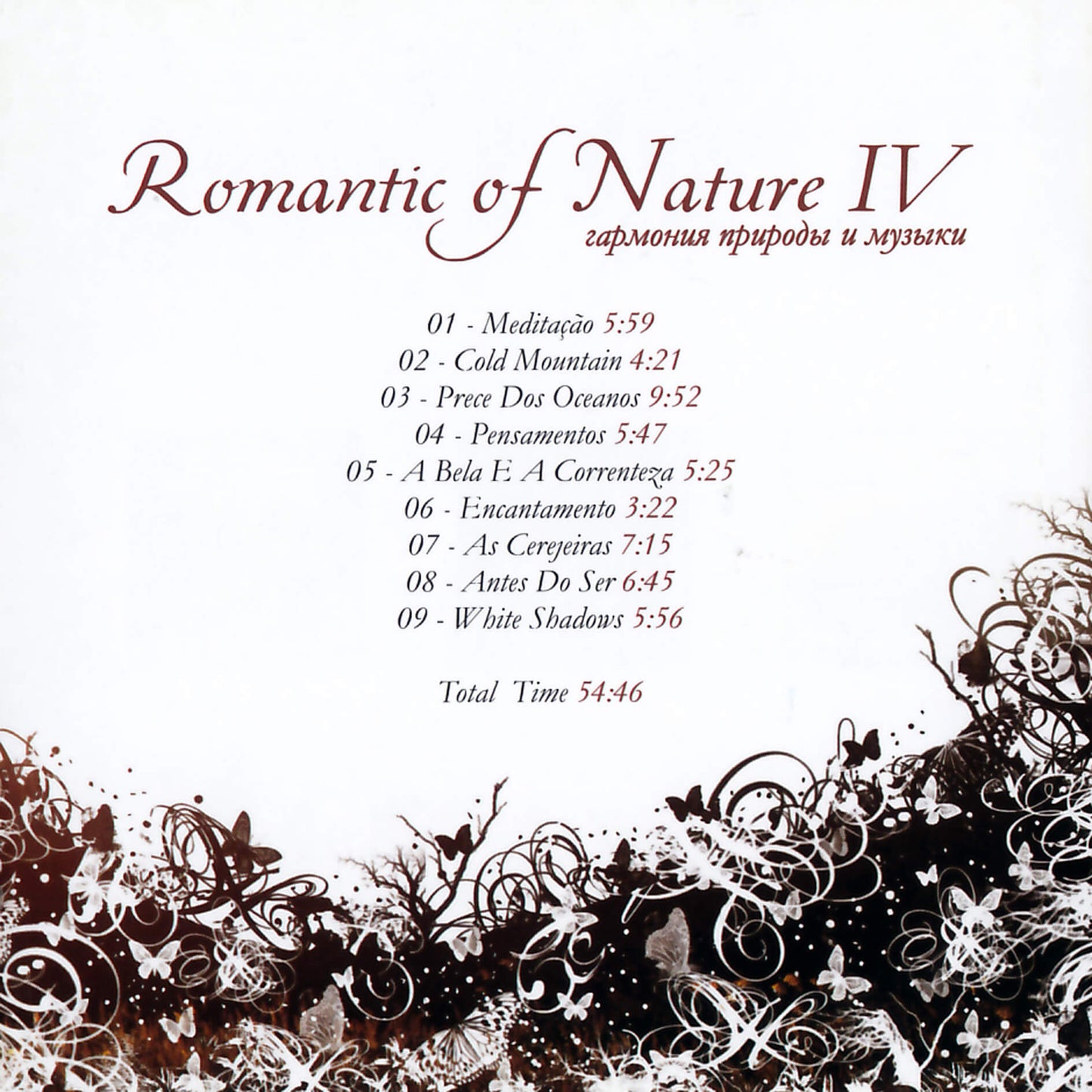 Romantic of Nature CD IV