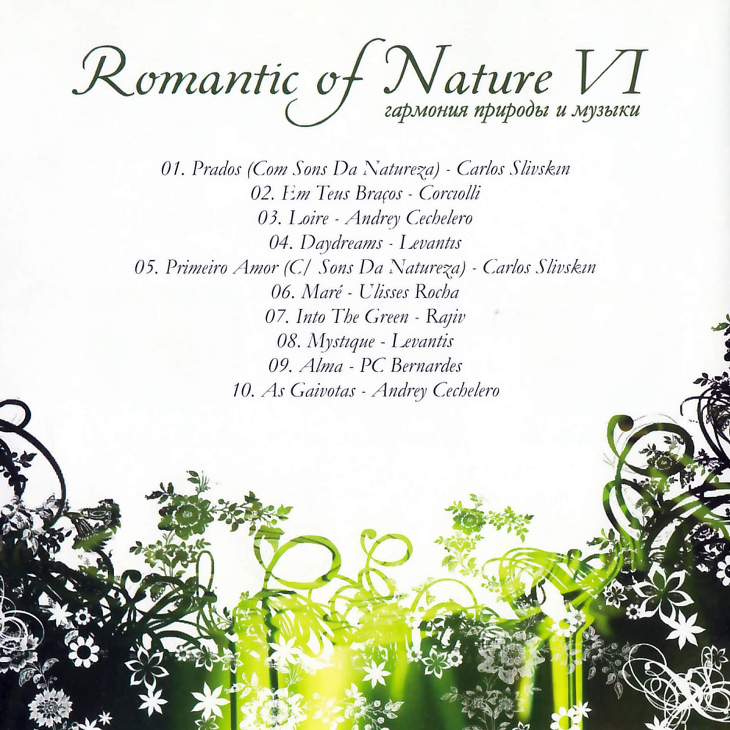 Gamtos romantikas CD VI