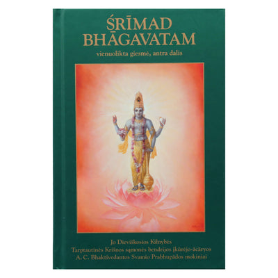 Prabhupada „Šrimad Bhagavatam“ 11.2 dalis