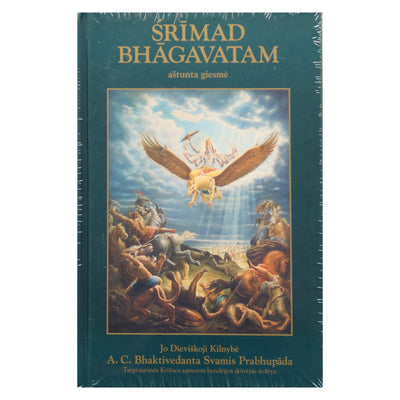 Prabhupada „Šrimad Bhagavatam“ 8 dalis