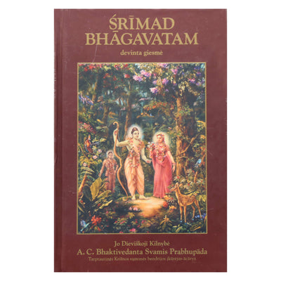 Prabhupada „Šrimad Bhagavatam“ 9 dalis