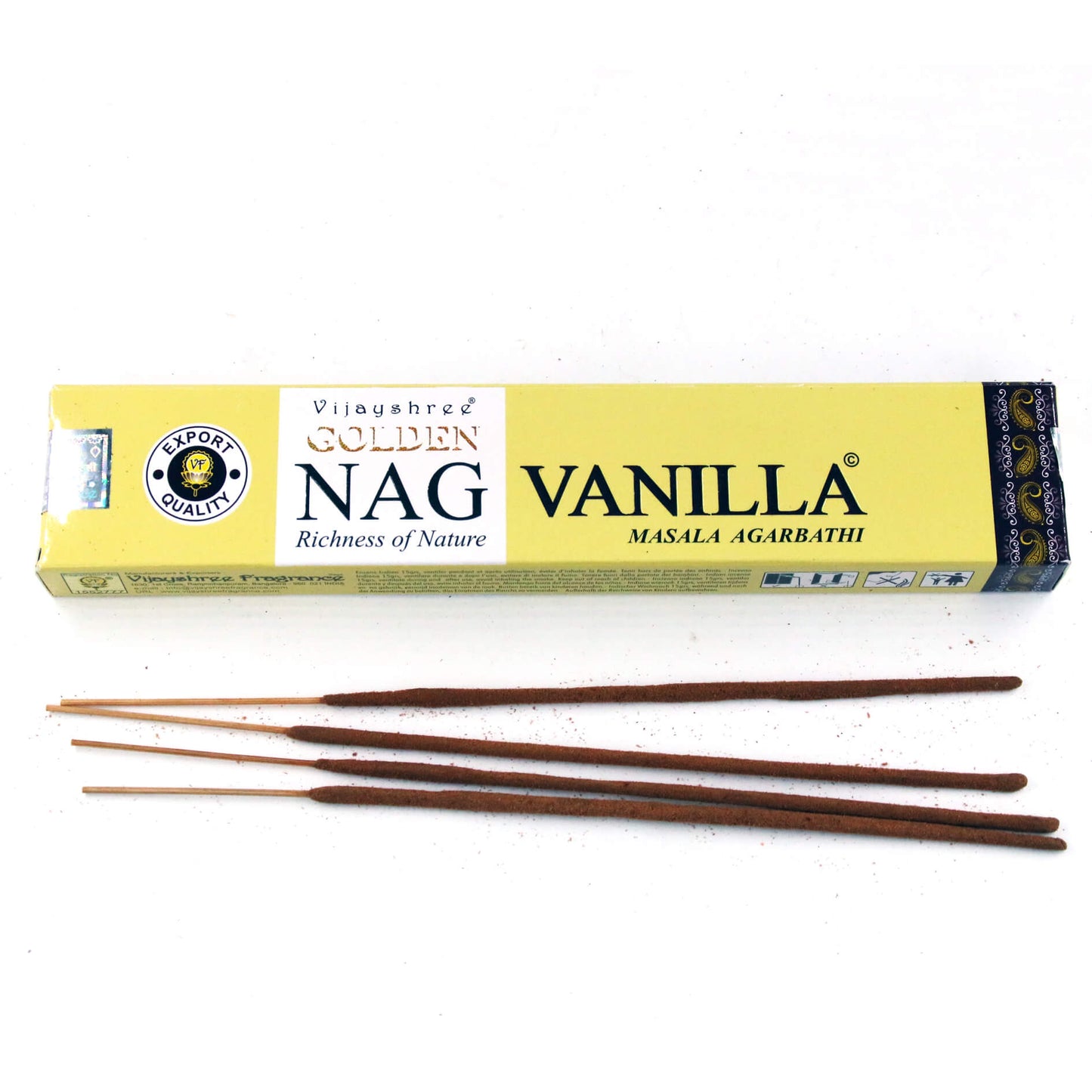 Благовония Golden Nag VANILLA