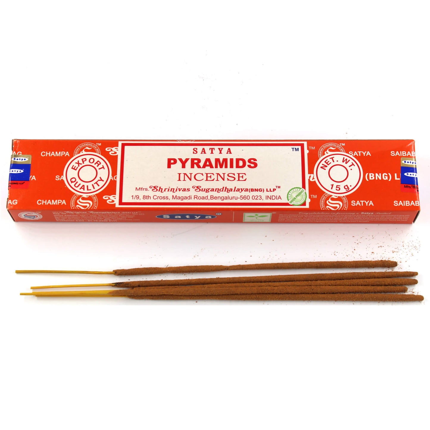 Благовония Satya PYRAMIDS