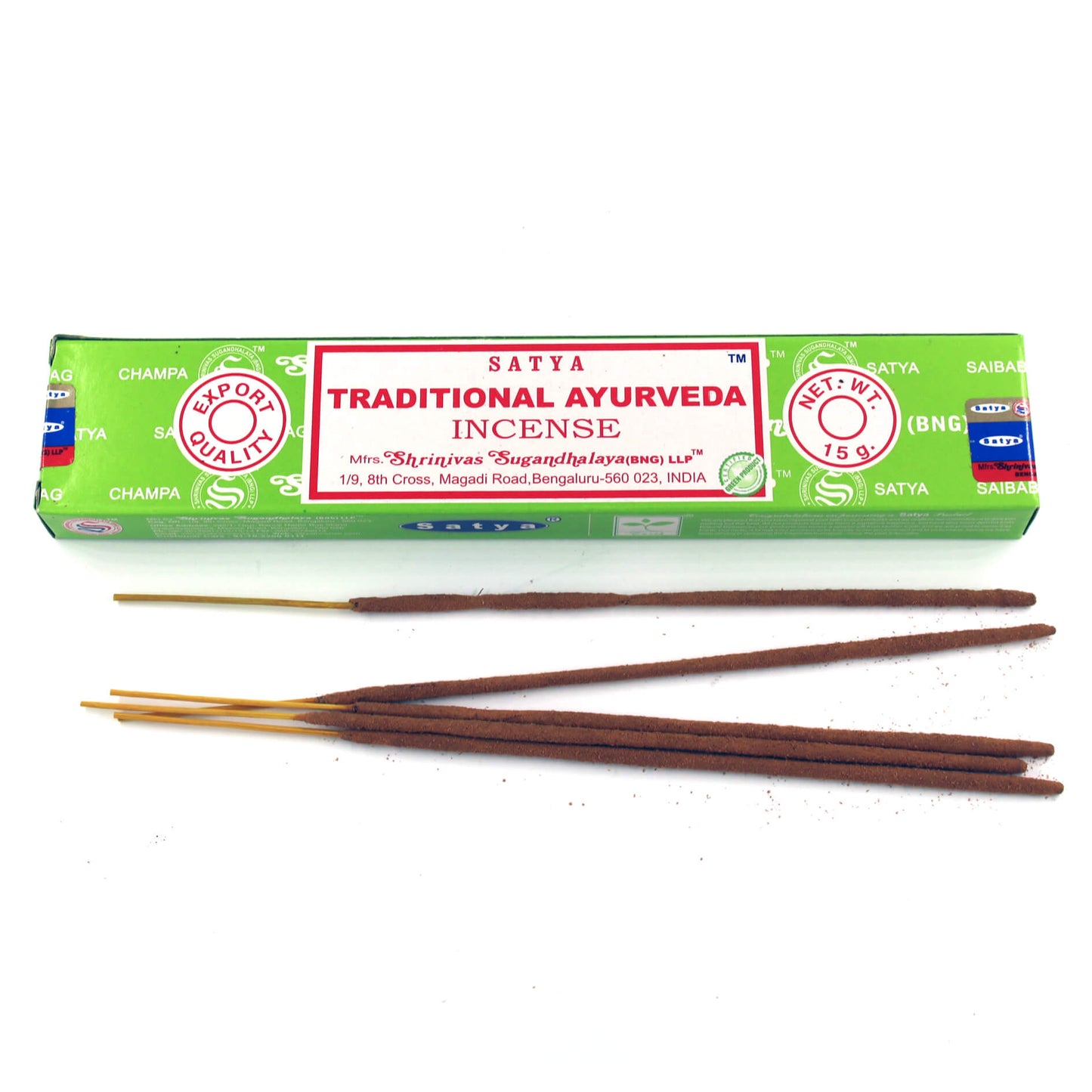 Благовония Satya TRADITIONAL AYURVEDA