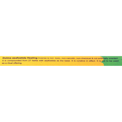 Тибетские благовония DOLMA ASAFOETIDA healing incense