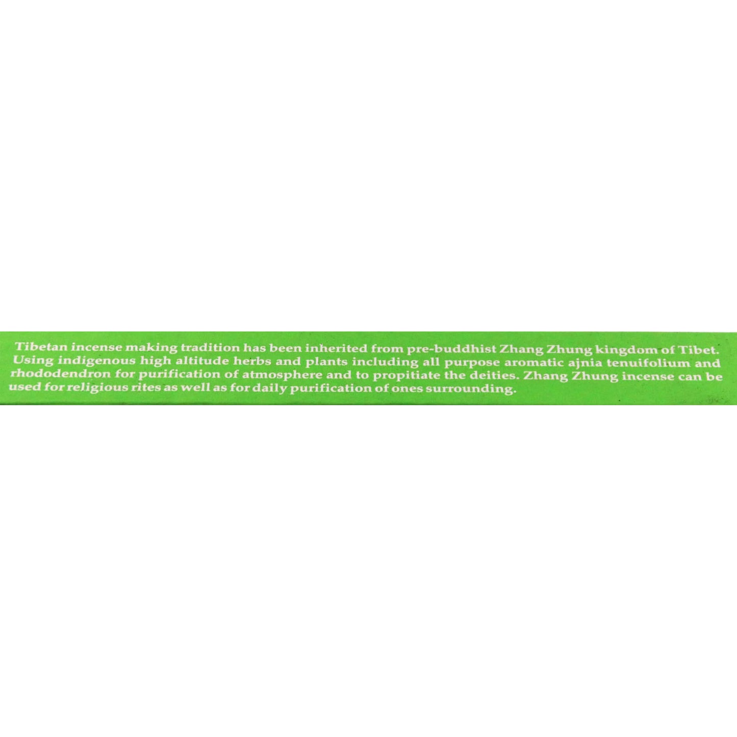 Tibeto smilkalai LOTUS