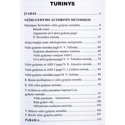 Igoris Samochinas "Netradicinis vėžio gydymas"