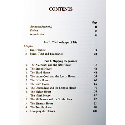 Howard Sasportas "The Twelve houses"