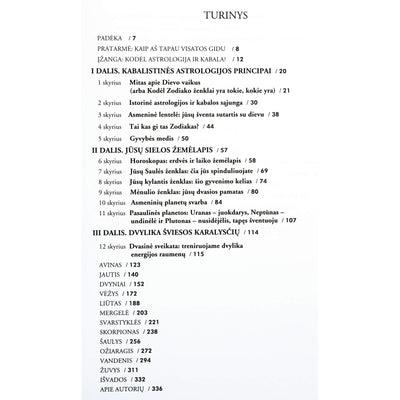 Gahl Eden Sasson "Astrologijos ir kabalos gidas"