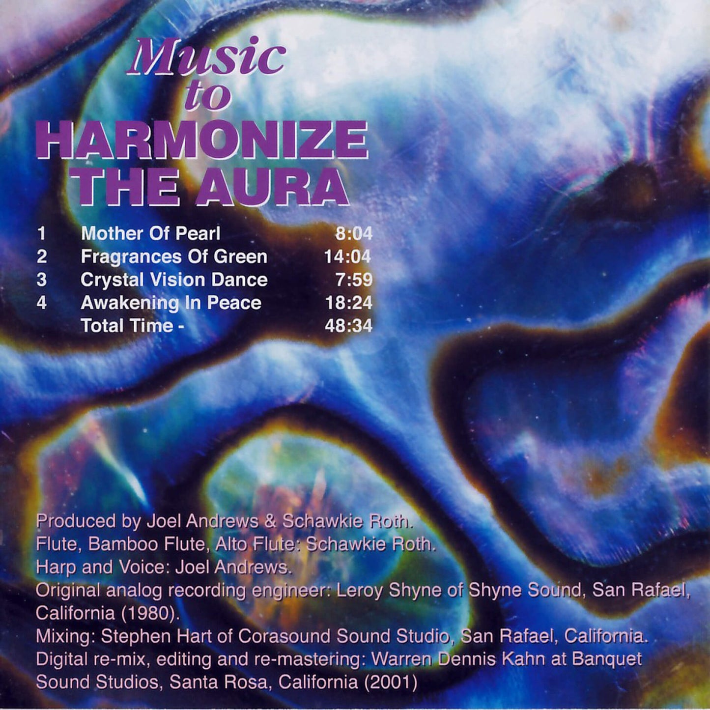 Schawkie Roth & Joel Andrews / Музыка для гармонии ауры