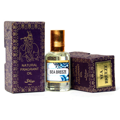 Натуральное масло-духи SEA BREESE (морской бриз)