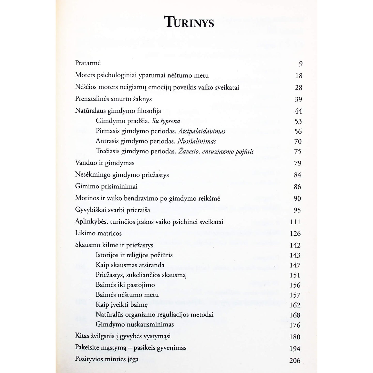 Romualdas Šemeta "Gimdymas su šypsena"