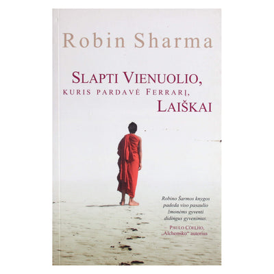 Sharma „Slapti vienuolio laiškai, kuris pardavė savo Ferrari“