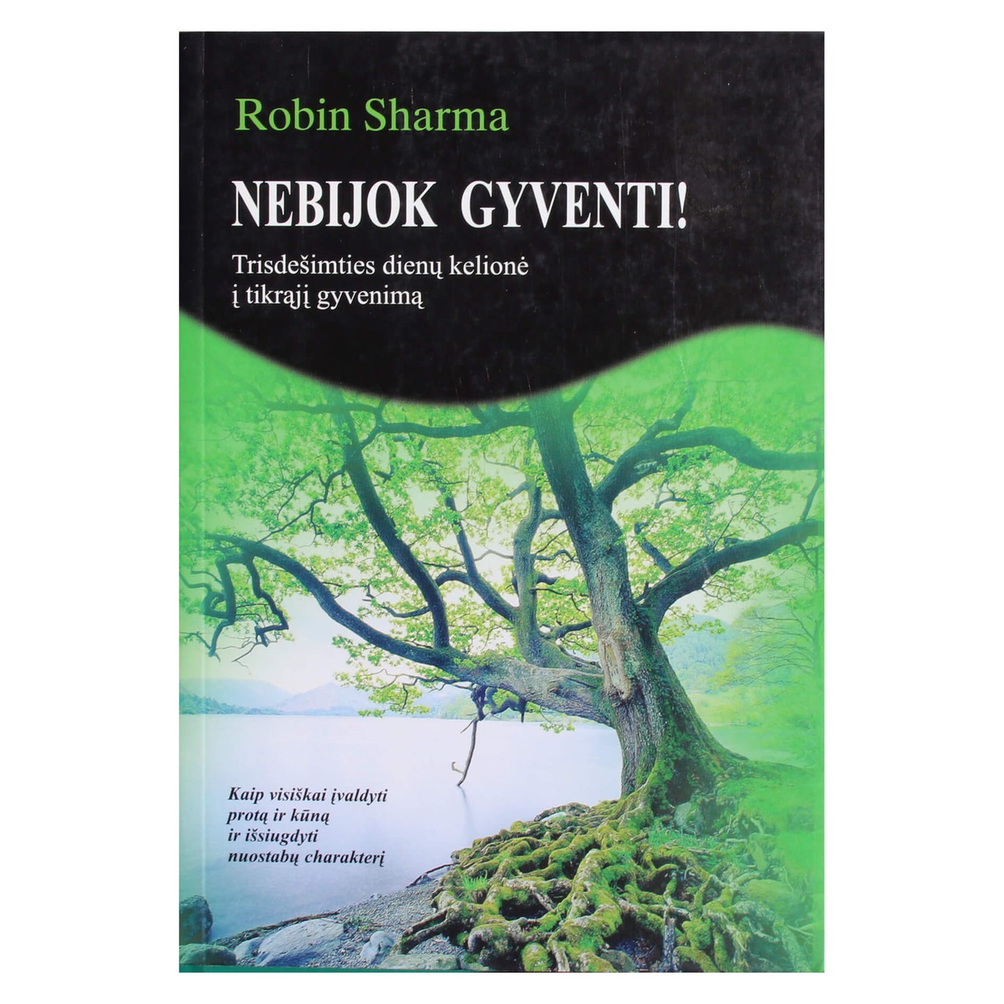 Robin Sharma "Nebijok gyventi"