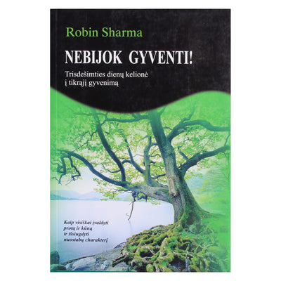 Sharma "Nebijok gyventi"