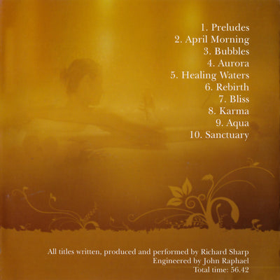 Richard Sharp / Bathtime relaxation