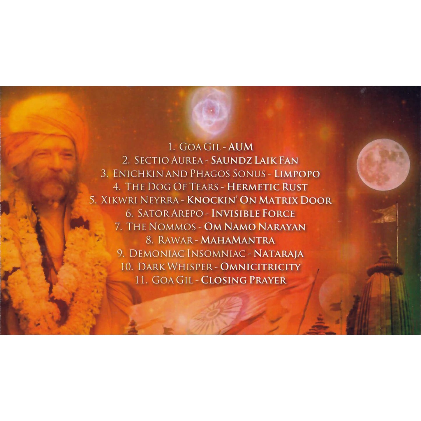 Šri Maharadžas / Goa Gilas