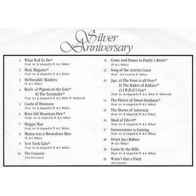 Silver Anniversary / The Irish rovers