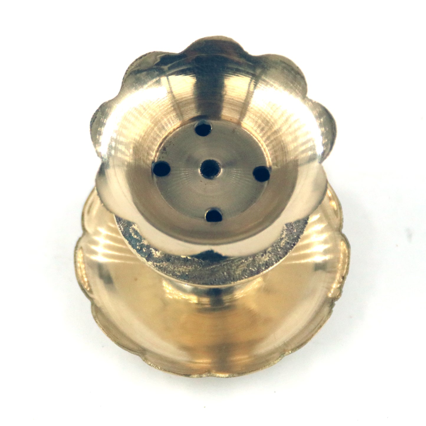 Курильница для благовоний бронзовая