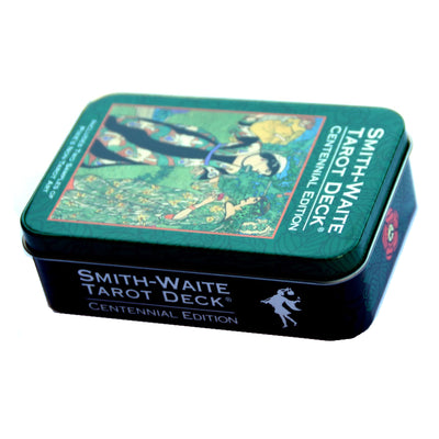 Таро карты Уэйта-Смитт Памеллы (металлическая коробка)