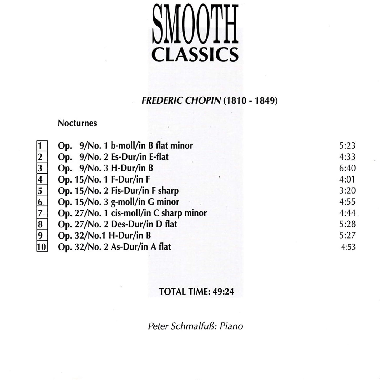 Frederic Chopin / Nocturnes