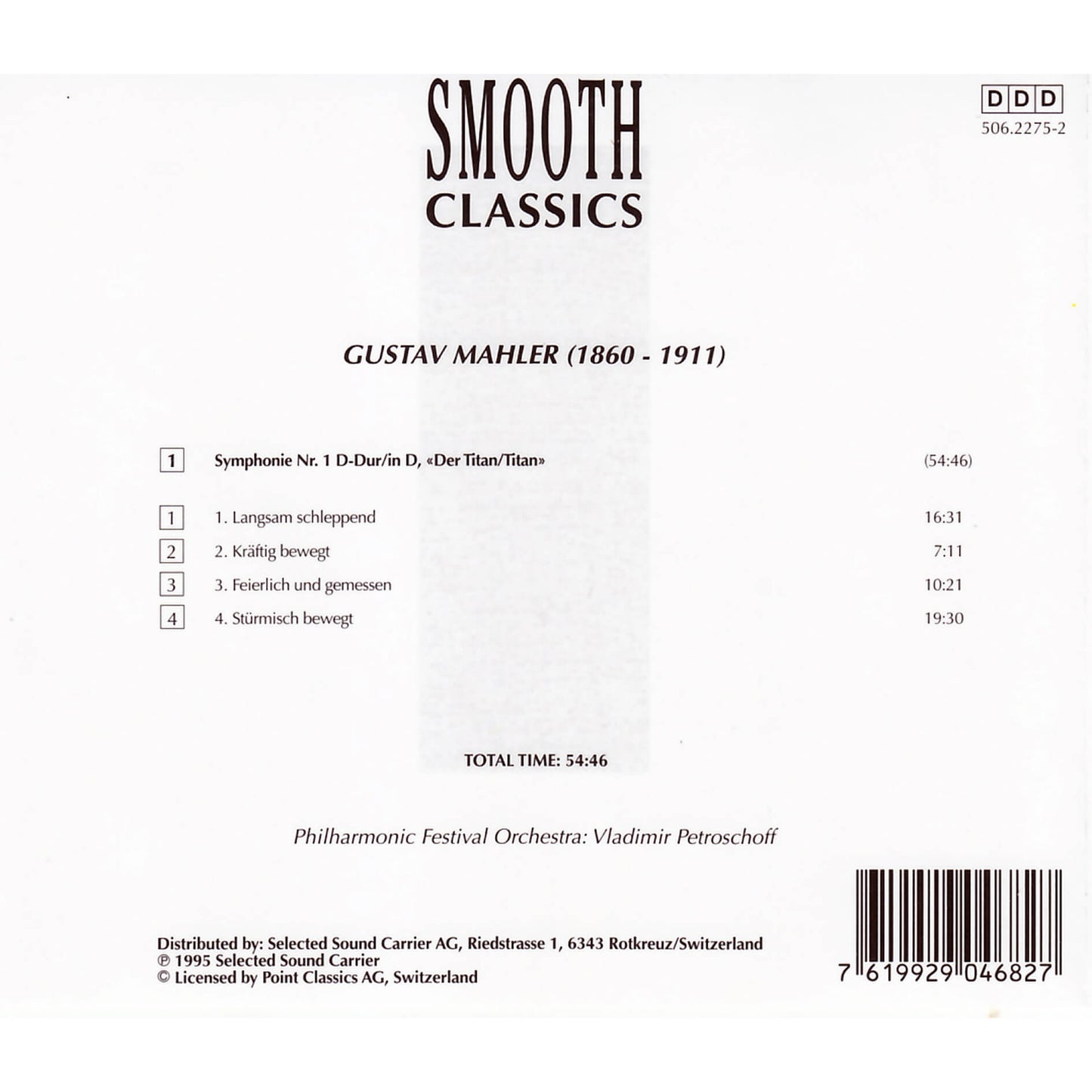 Gustav Mahler / Der Titan / Titan