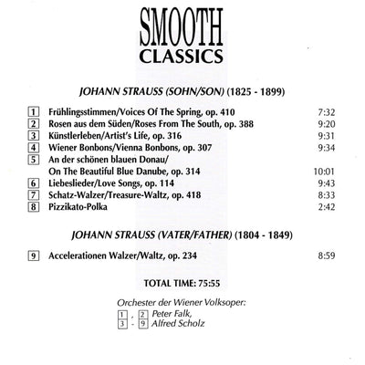 Johann Strauss / Waltz Round Dance