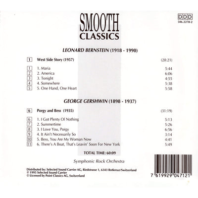 Leonard Bernstein, George Gershwim / Musicals