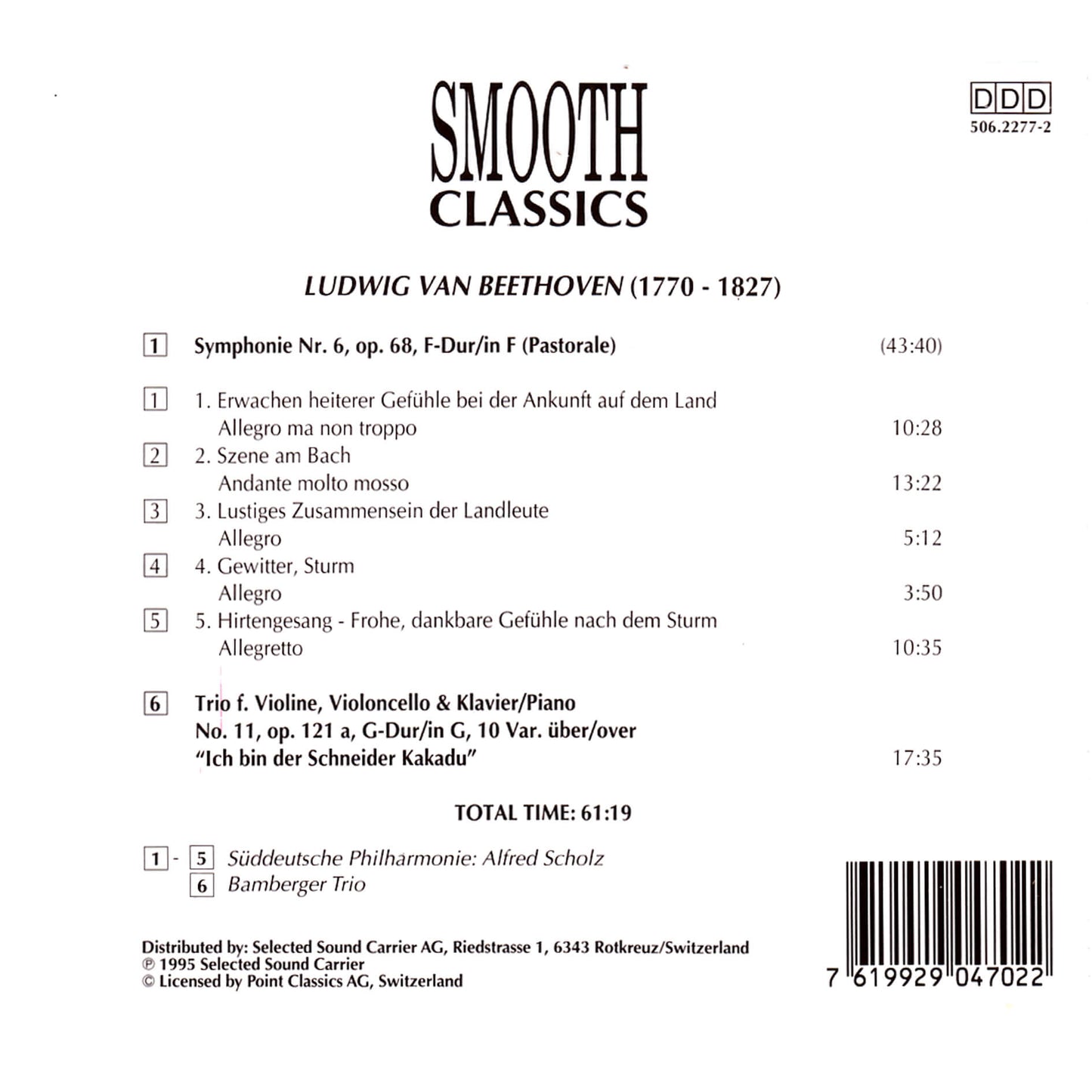 Ludwig van Beethoven / Pastorale