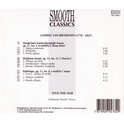 Ludwig van Beethoven / Romantic Melodies