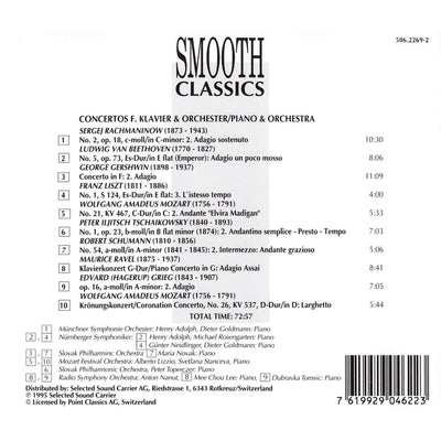 Rachmaninow, Beethoven, Gershwin, Liszt, Mozart / Piano Concertos