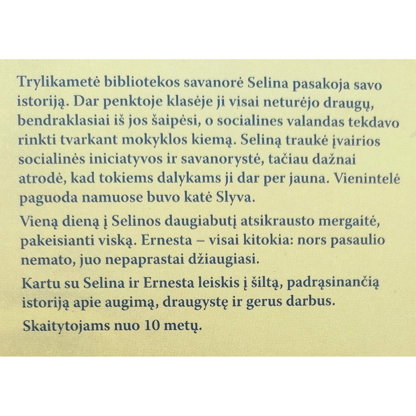 Aistė Šopa "Savanorė"