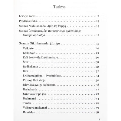 Šri Ramakrišnos pokalbių eliksyras