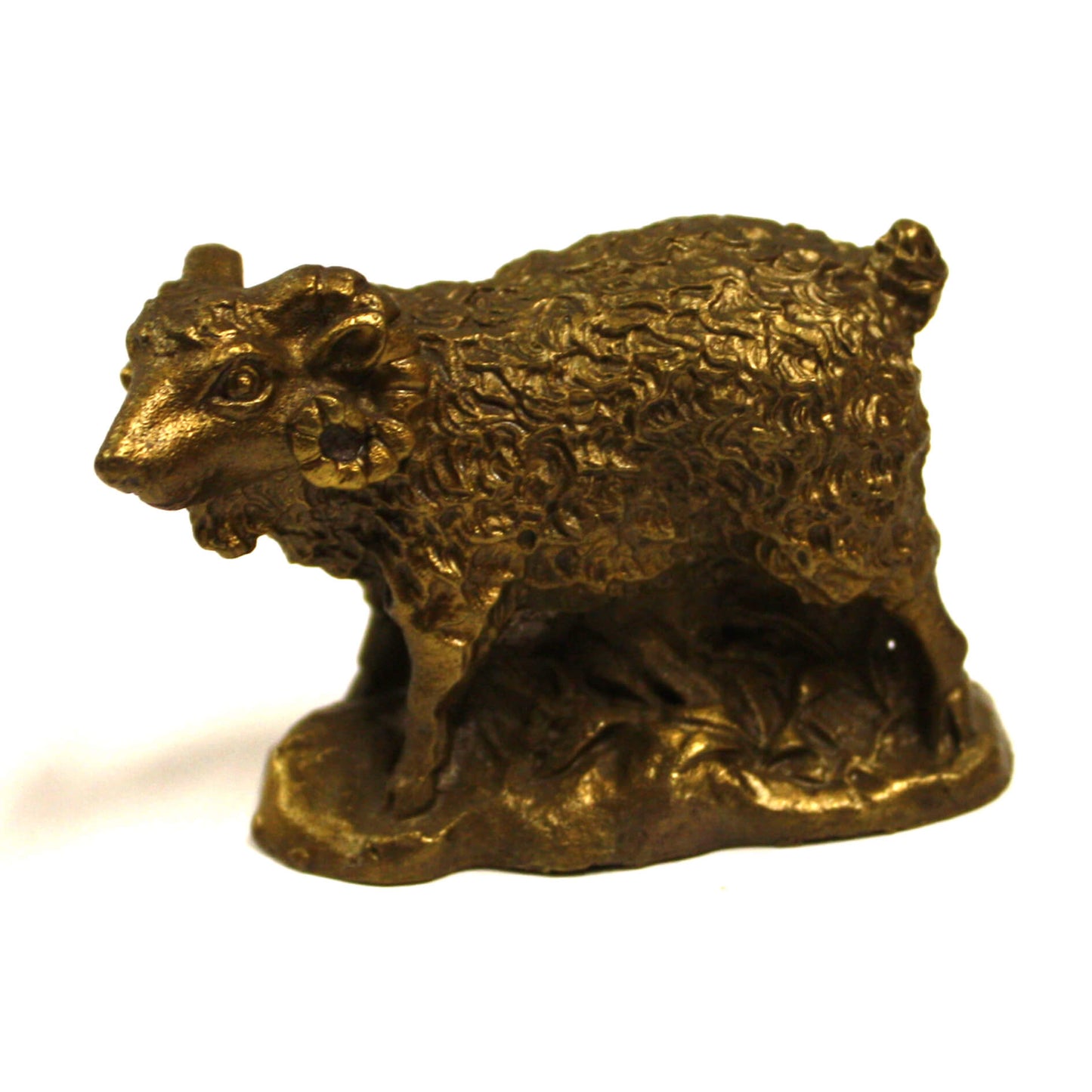 Бронзовая статуэтка "Коза (Овца)"