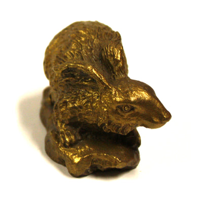 Бронзовая статуэтка "Кролик (Кот)"