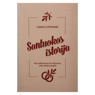 Coontz Stephanie "Santuokos istorija. Nuo paklusnumo iki intymumo, arba meilės pergalė"