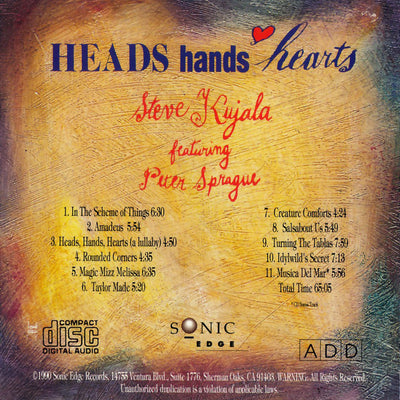 Steve Kujala / Heads hands & hearts