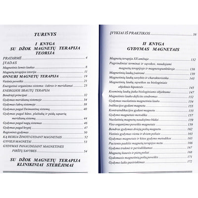 Su Džok ir gydymas magnetais