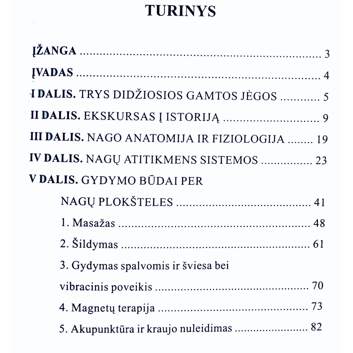 Su Džok nagų terapija