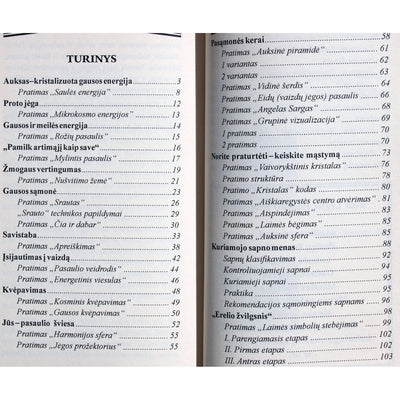 Sun Light "Kosminės energijos gausa"