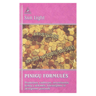 Sun Light "Pinigų formulės"