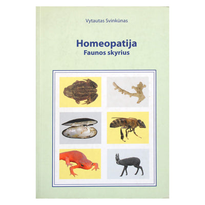 Vytautas Svinkūnas "Homeopatija"