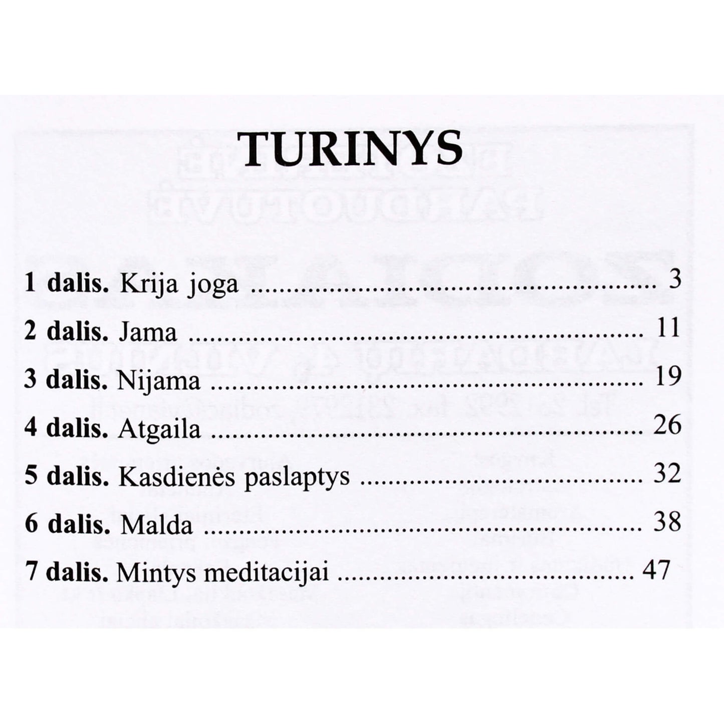 Swami Ramayanda "Karma joga"