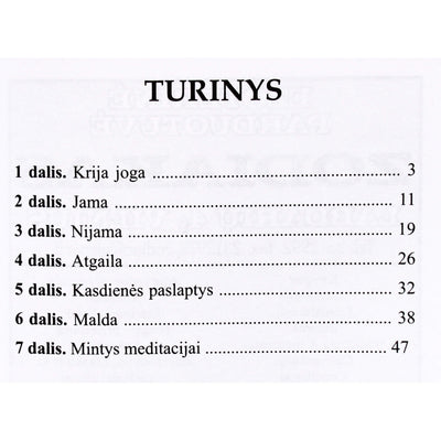 Swami Ramayanda "Karma joga"